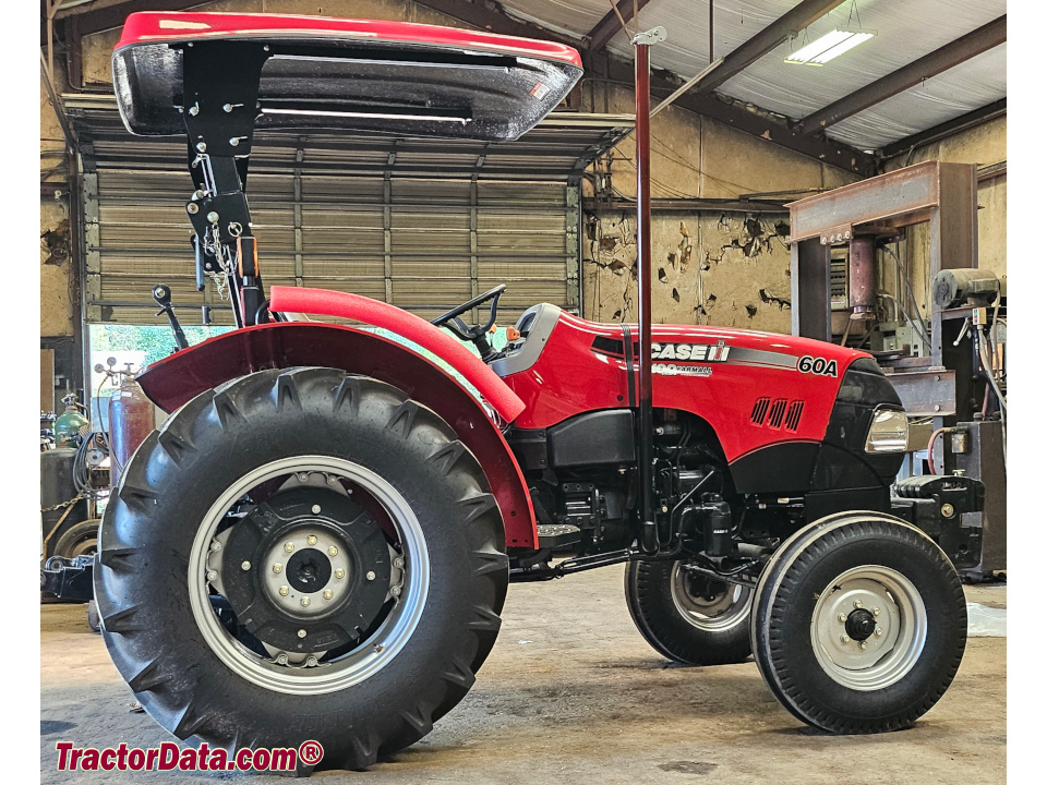 100th Anniversary Edition Case IH Farmall 60A utility tractor.