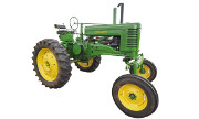 John Deere AH tractor photo