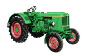 Deutz D 40 tractor photo