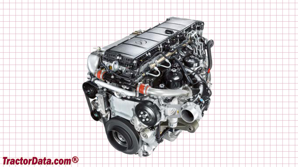 Claas Xerion 5000 engine image