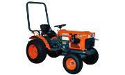 Kubota B7100HSD tractor photo