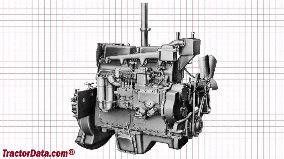 Caterpillar D7C engine image