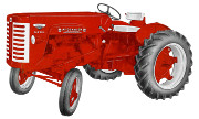 McCormick-Deering FU237 tractor photo