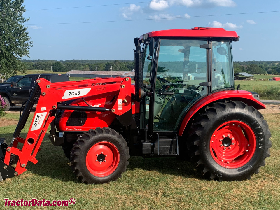 Zetor M70 with ZC65 front-end loader.