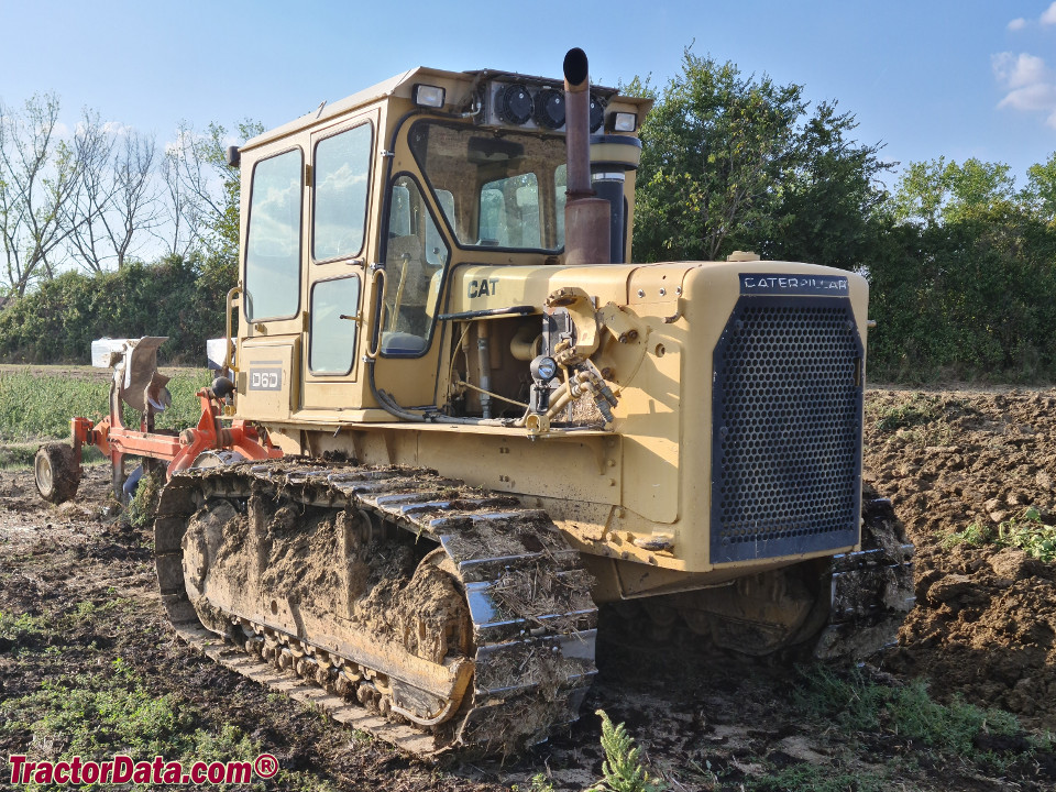 Caterpillar D6D SA