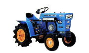 Hinomoto MB-1100 tractor photo