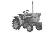 Hinomoto MB-140 tractor photo