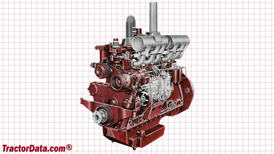 International Harvester BTD-20 engine image