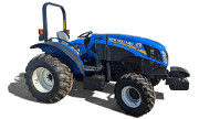 New Holland Workmaster 120 tractor photo