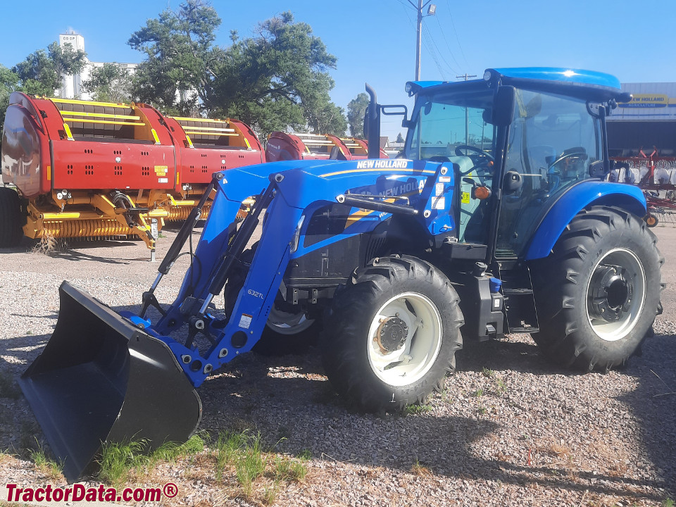 New Holland Workmaster 120