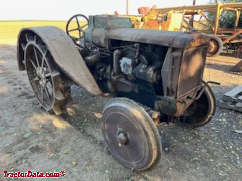 Hart-Parr 18-28 tractor.