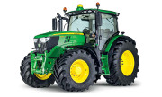 John Deere 6135R tractor photo