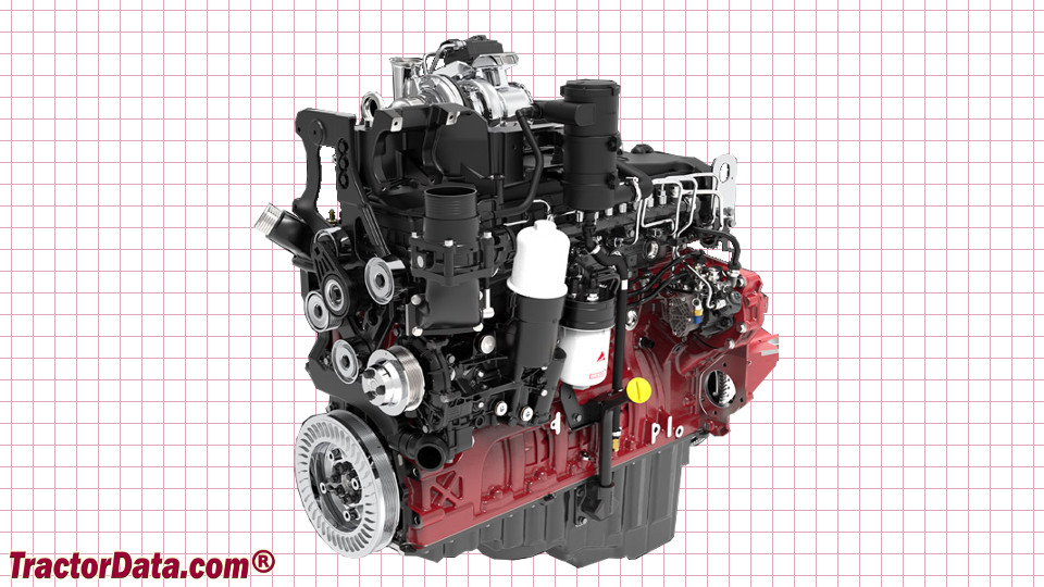 Fendt 720 Vario engine image