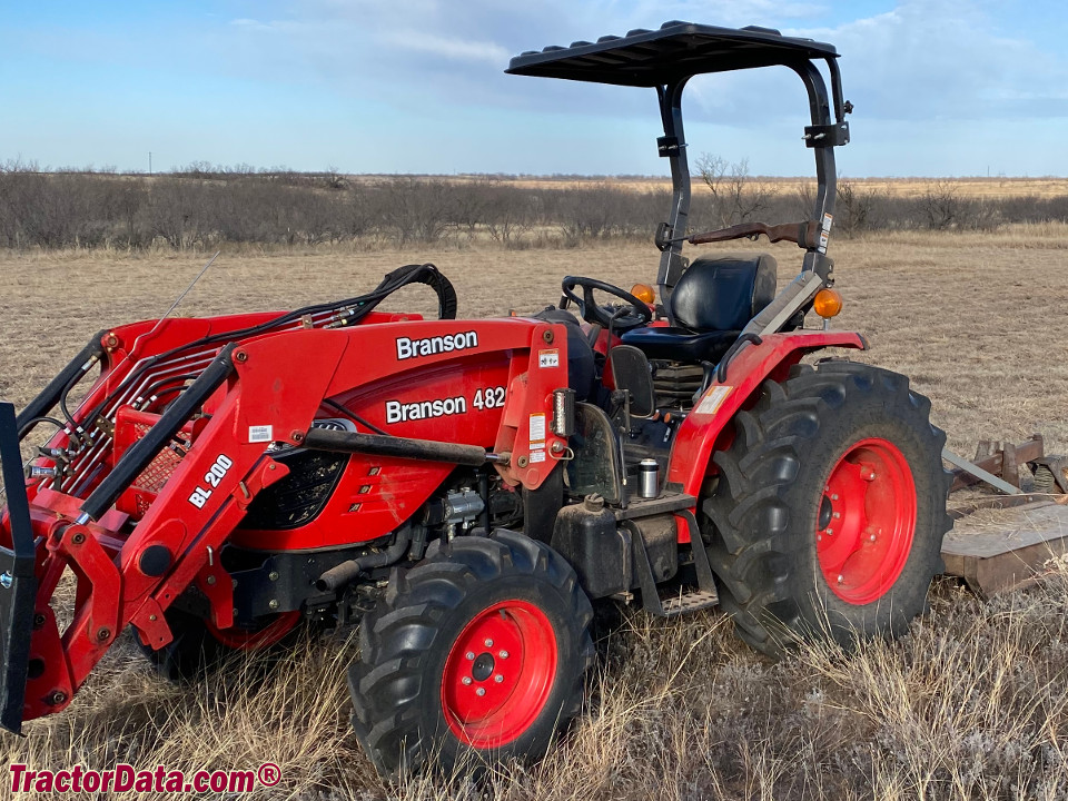 Branson 4820R