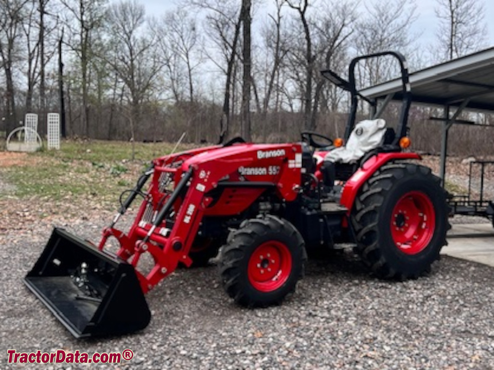 Branson 5520H compact utility tractor.