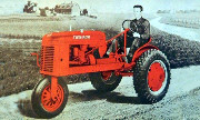 Montgomery Ward Twin-Row tractor photo