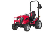 Mahindra eMax 22L tractor photo