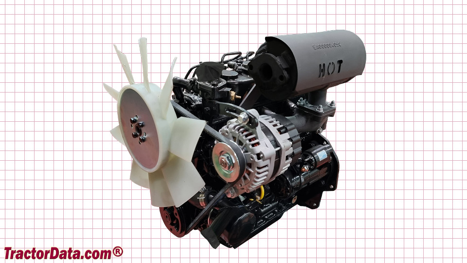 Mahindra eMax 25L engine image