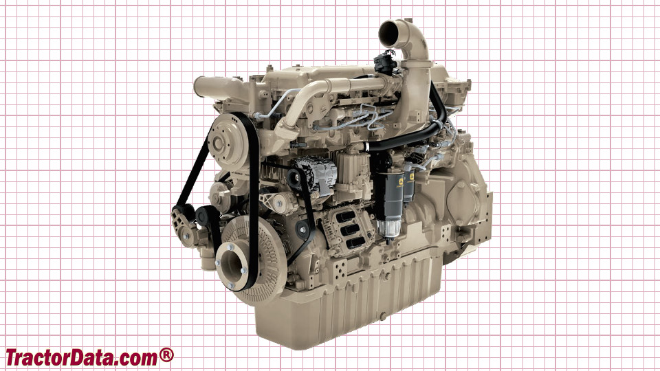 John Deere 9R 390 engine image