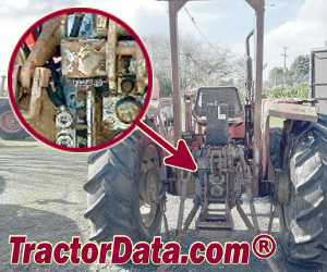 Massey Ferguson 194 serial number location