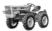 Fiat 300M tractor photo