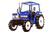 Iseki TA410 tractor photo