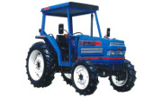 Iseki TA607 tractor photo