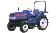 Iseki TK21 tractor photo