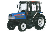 Iseki TK37 tractor photo