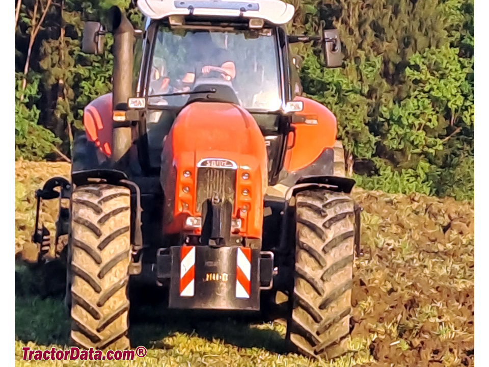 SAME Diamond 230 tractor.