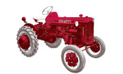 Farmall F-135 tractor photo