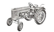 Farmall F-265 tractor photo