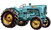 Landini R 50 tractor photo