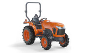 Kubota L3902 tractor photo