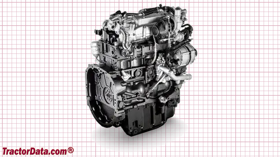 New Holland T5.90 engine image