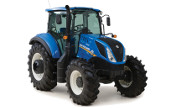 New Holland T5.110 Electro Command tractor photo
