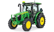 John Deere 5105M tractor photo