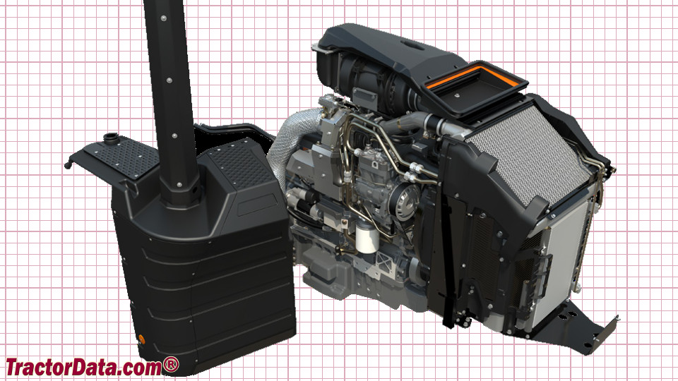Massey Ferguson 9S.310 engine image