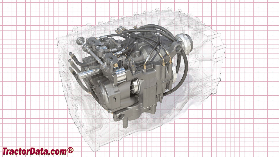 Massey Ferguson 9S.400 transmission image