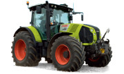 Claas Arion 540 tractor photo