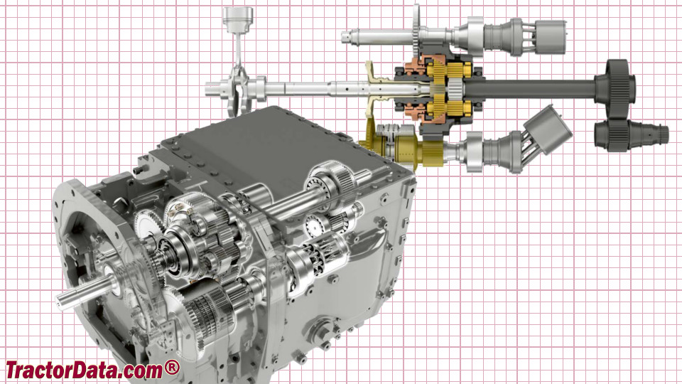 Claas Arion 510 transmission image