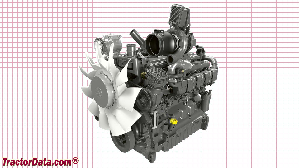 Claas Arion 610 engine image