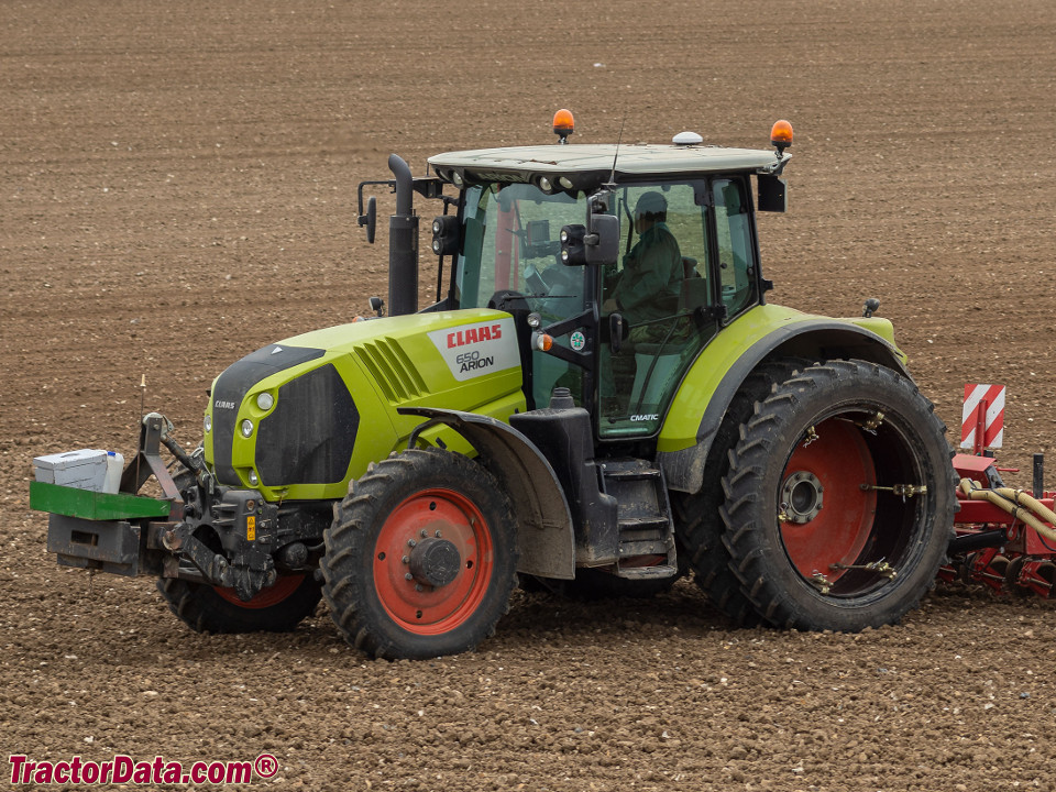 Claas Arion 650