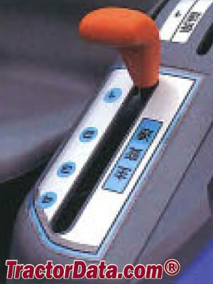 Iseki TH20 transmission controls