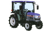 Iseki TH24 tractor photo