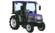 Iseki TH25 tractor photo