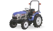 Iseki TH235 tractor photo