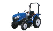 Iseki RTS16 tractor photo