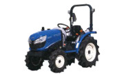 Iseki RTS22 tractor photo