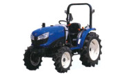 Iseki RTS23 tractor photo